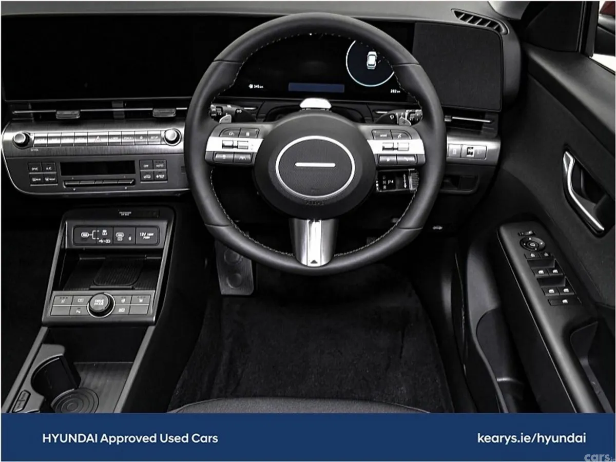 Hyundai KONA SUV, Electric, 2024, Red