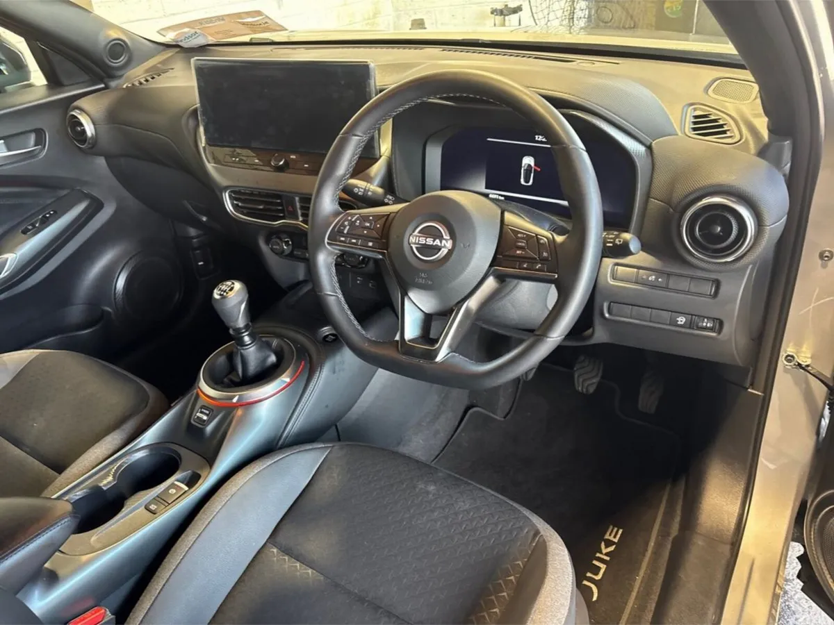 Nissan Juke SUV, Petrol, 2026, Grey