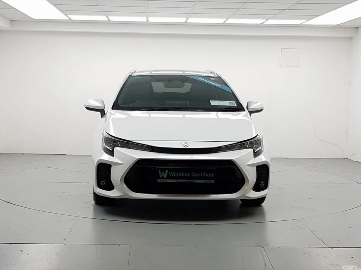 Suzuki Swace Estate, Petrol Hybrid, 2023, White