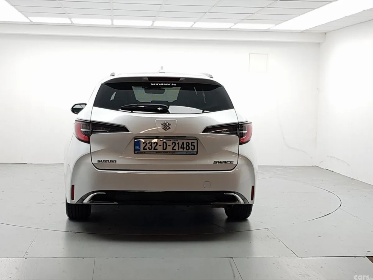 Suzuki Swace Estate, Petrol Hybrid, 2023, White