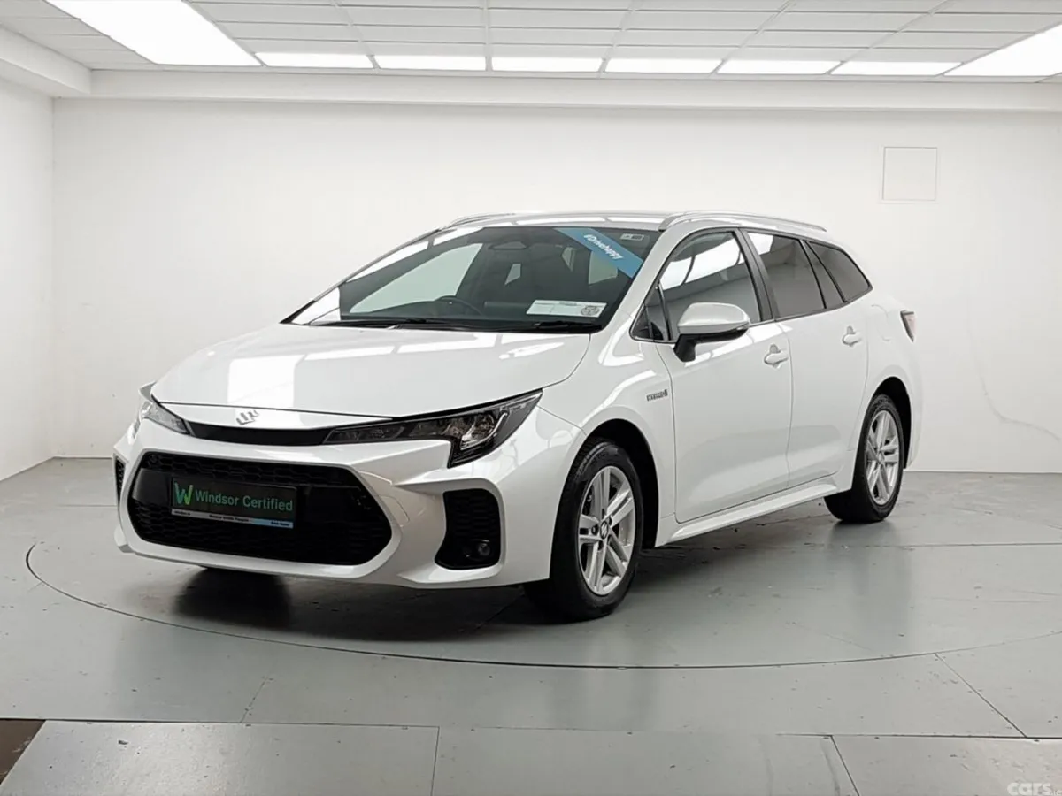 Suzuki Swace Estate, Petrol Hybrid, 2023, White