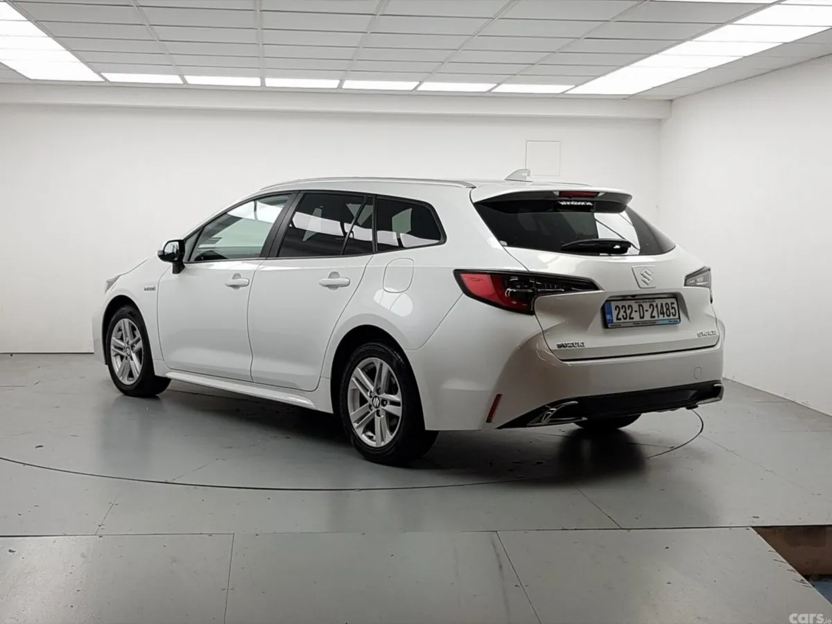 Suzuki Swace Estate, Petrol Hybrid, 2023, White