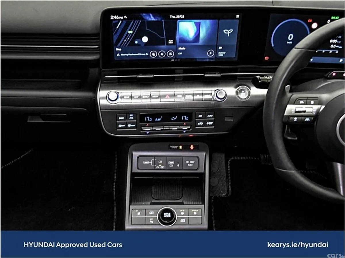 Hyundai KONA SUV, Electric, 2024, Black