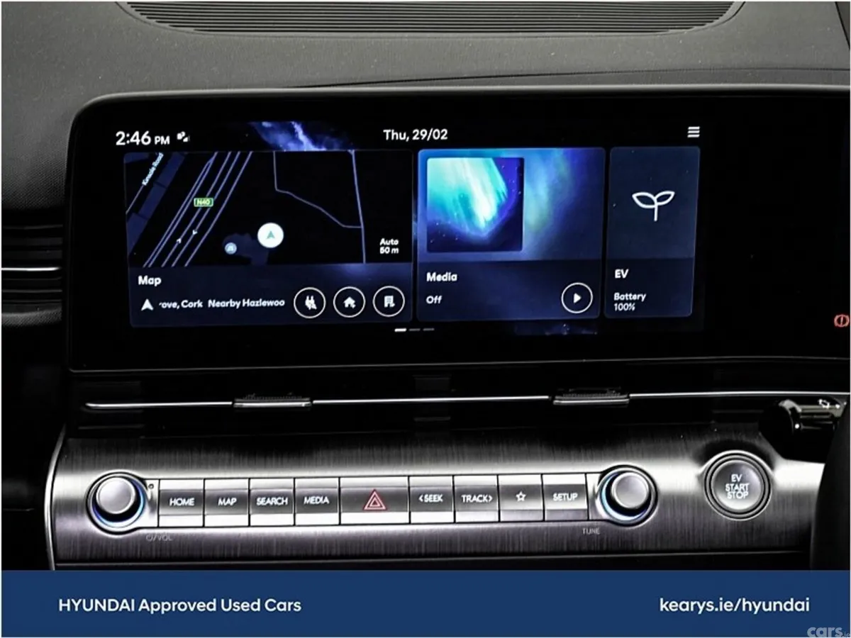 Hyundai KONA SUV, Electric, 2024, Black