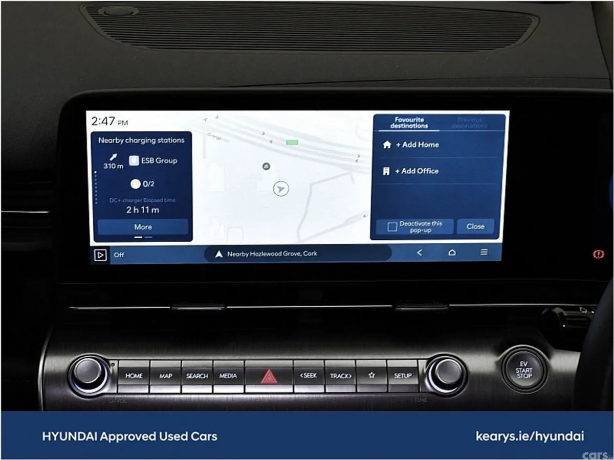 Hyundai KONA SUV, Electric, 2024, Black