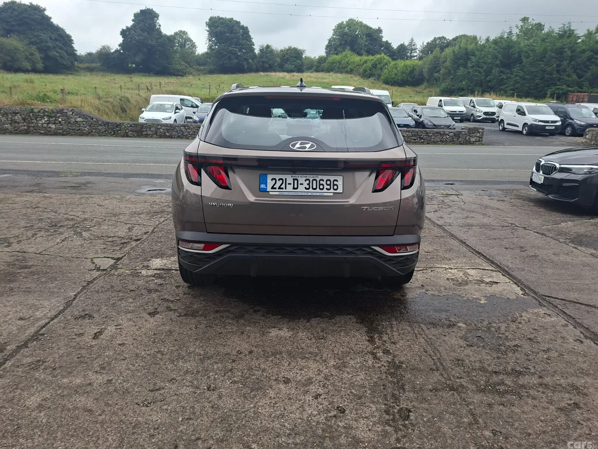 Hyundai Tucson SUV, Diesel, 2022, Brown