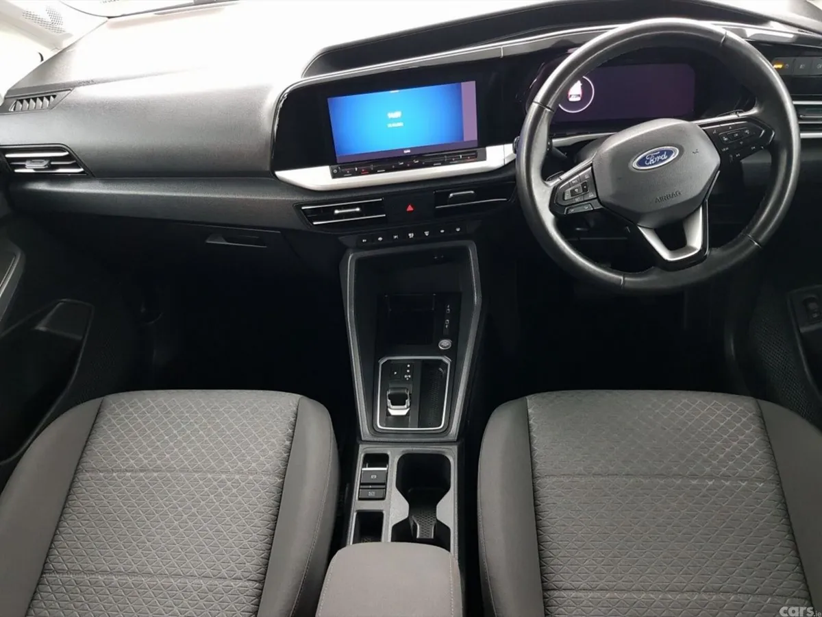 Ford Tourneo MPV, Petrol Plug-in Hybrid, 2025, Blue