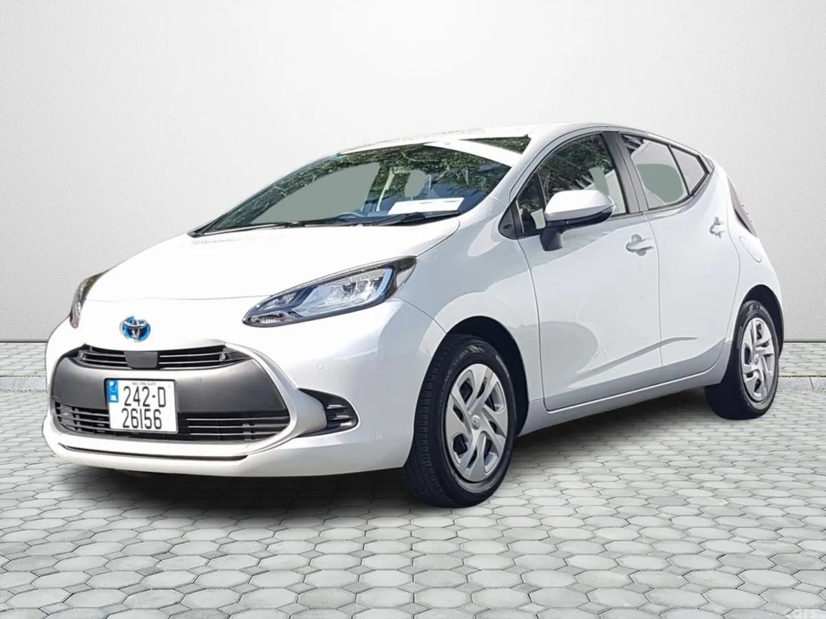 Toyota Aqua Hatchback, Petrol, 2024, White