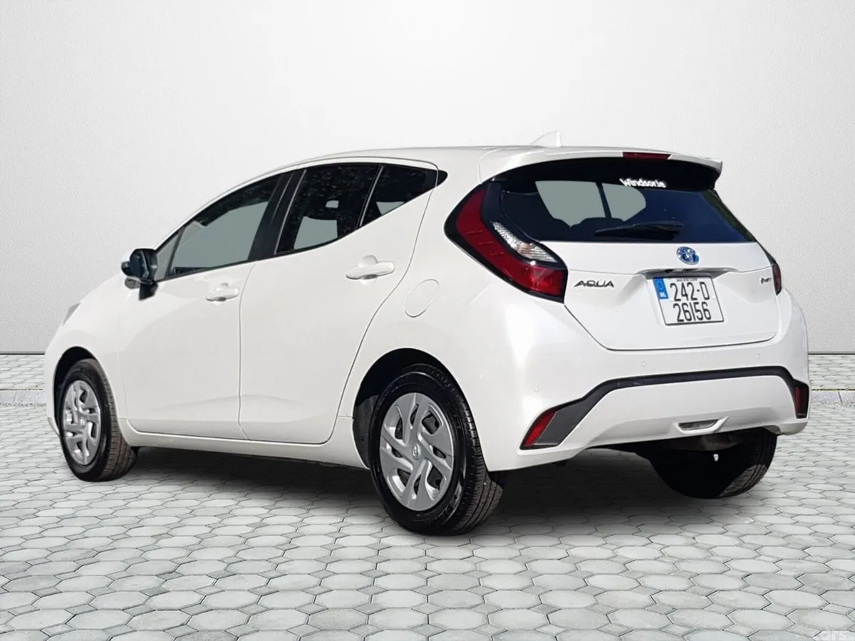 Toyota Aqua Hatchback, Petrol, 2024, White