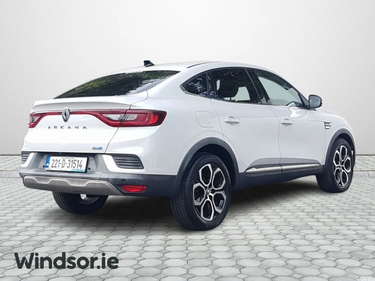 Renault Arkana SUV, Petrol, 2022, White