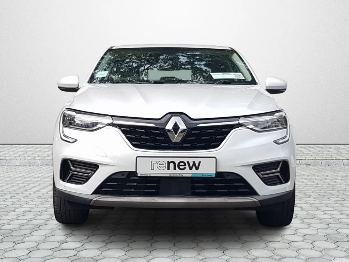 Renault Arkana SUV, Petrol, 2022, White