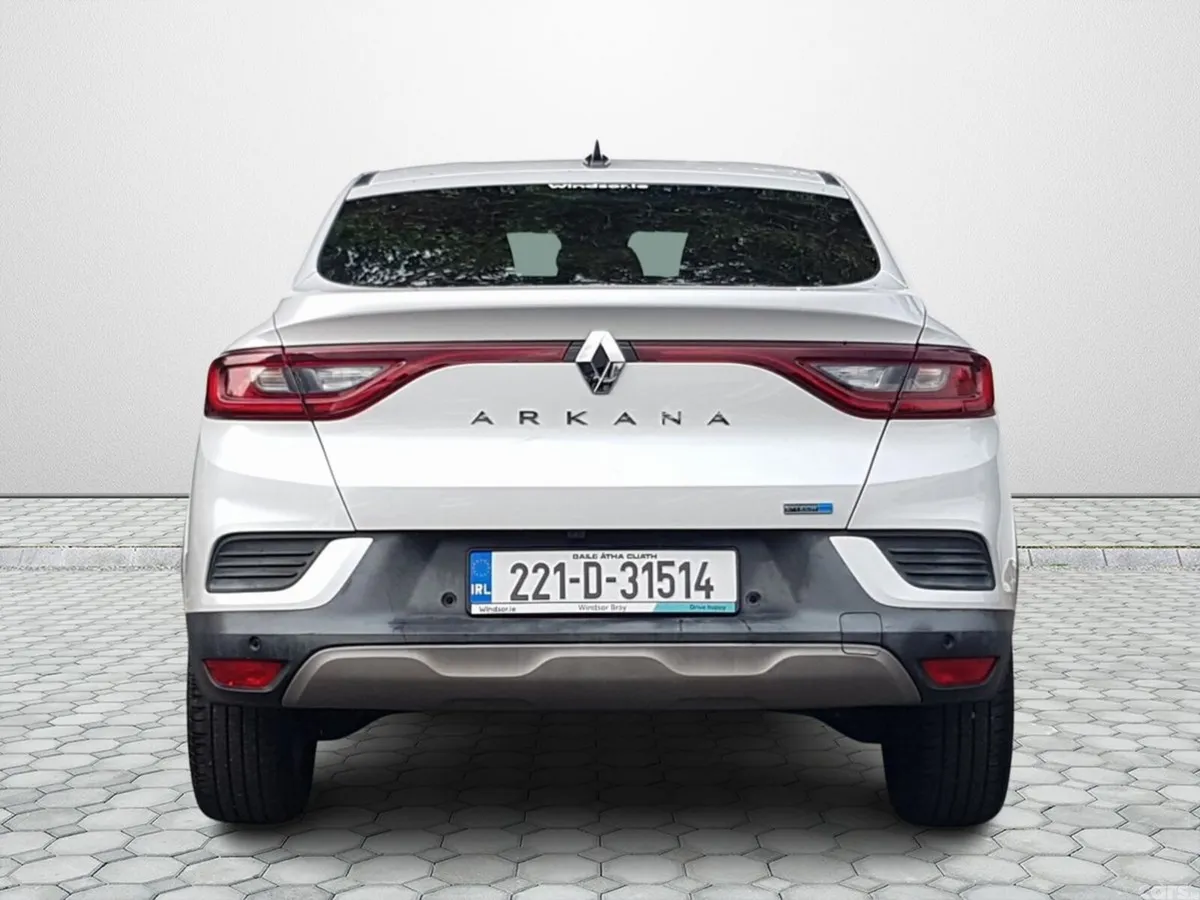 Renault Arkana SUV, Petrol, 2022, White