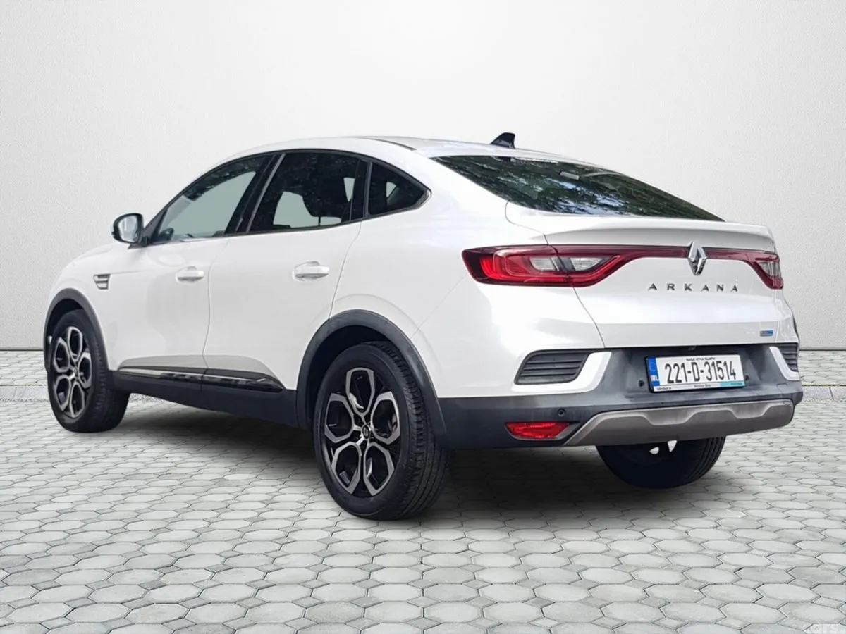 Renault Arkana SUV, Petrol, 2022, White