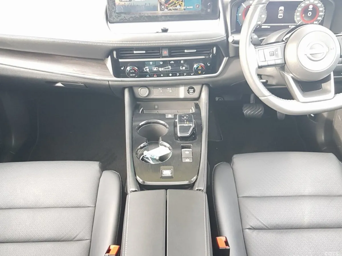 Nissan X-Trail SUV, Petrol Hybrid, 2024, Grey