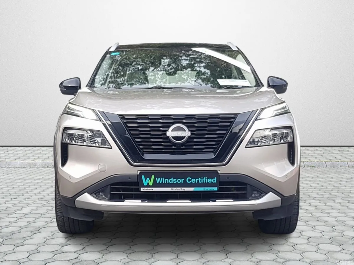 Nissan X-Trail SUV, Petrol Hybrid, 2024, Grey