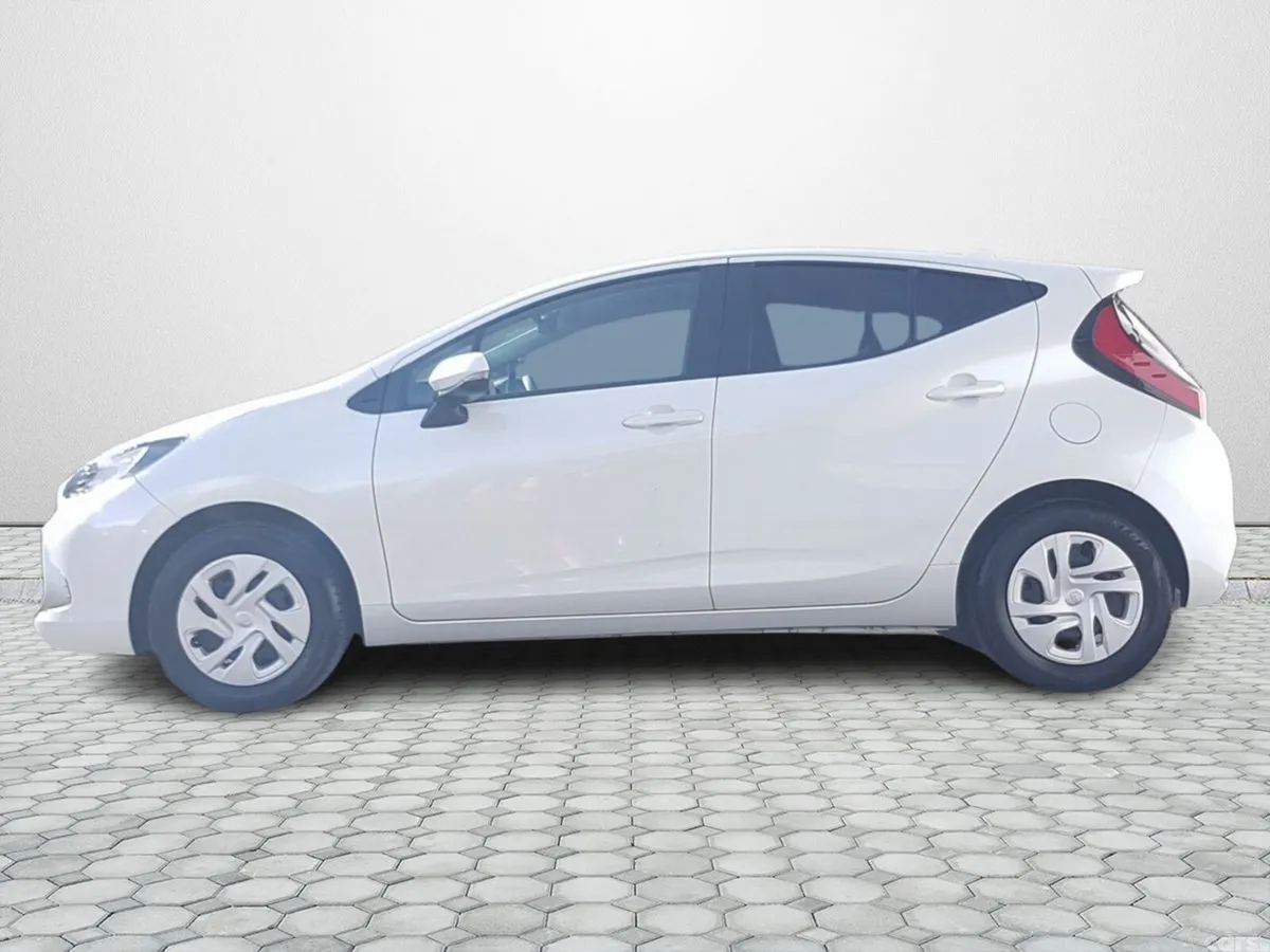 Toyota Aqua Hatchback, Petrol, 2024, White