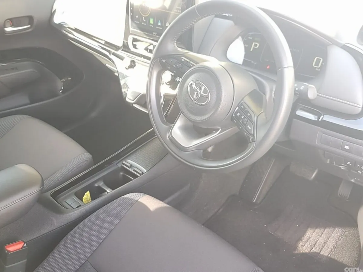 Toyota Aqua Hatchback, Petrol, 2024, White