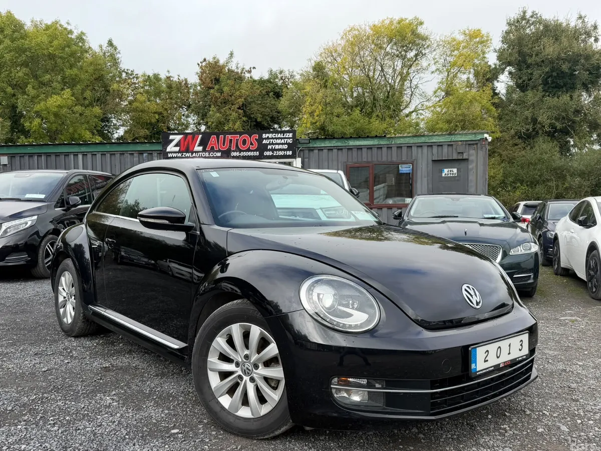 Volkswagen Beetle Coupe, Petrol, 2013, Black
