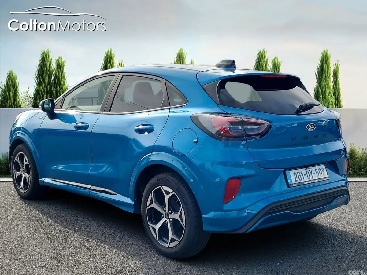 Ford Puma MPV, Petrol Hybrid, 2026, Blue