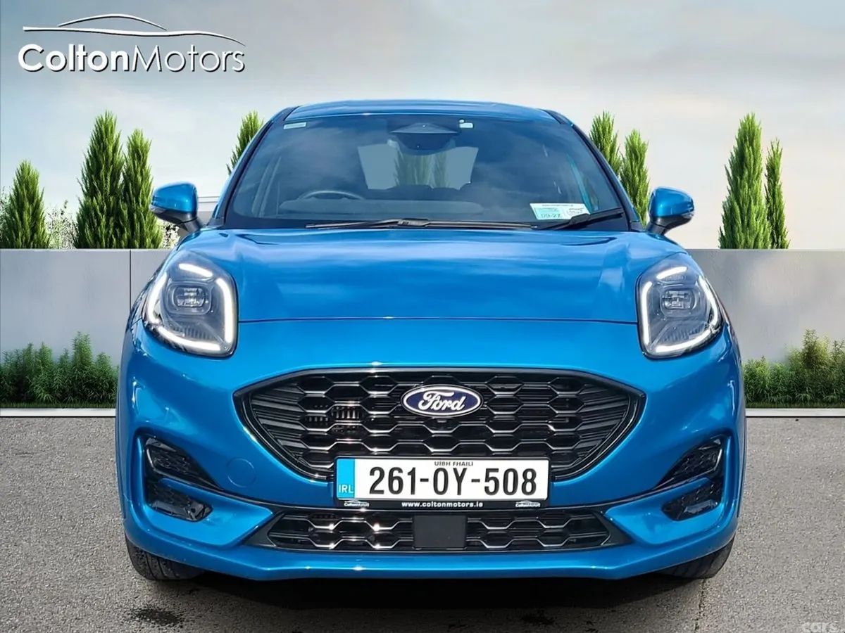Ford Puma MPV, Petrol Hybrid, 2026, Blue
