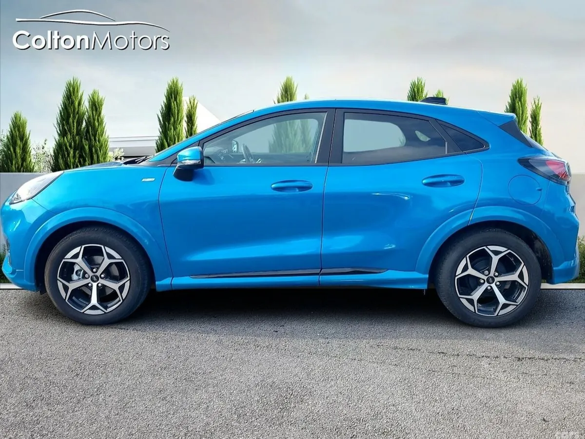 Ford Puma MPV, Petrol Hybrid, 2026, Blue