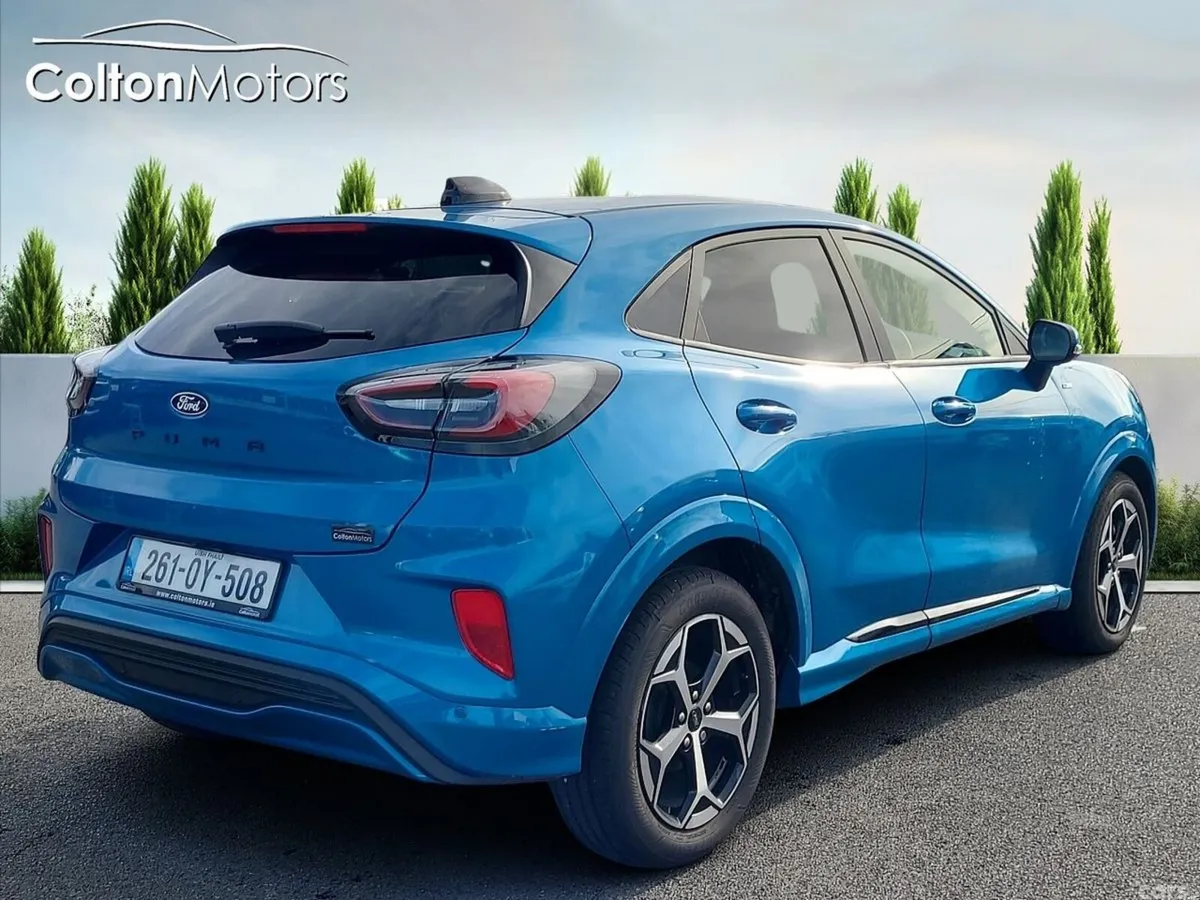 Ford Puma MPV, Petrol Hybrid, 2026, Blue
