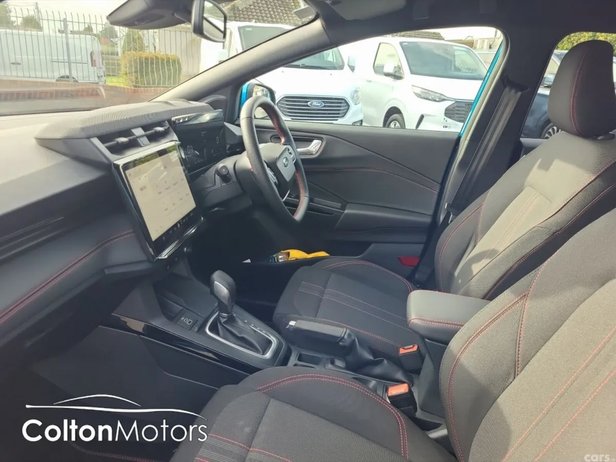Ford Puma MPV, Petrol Hybrid, 2026, Blue