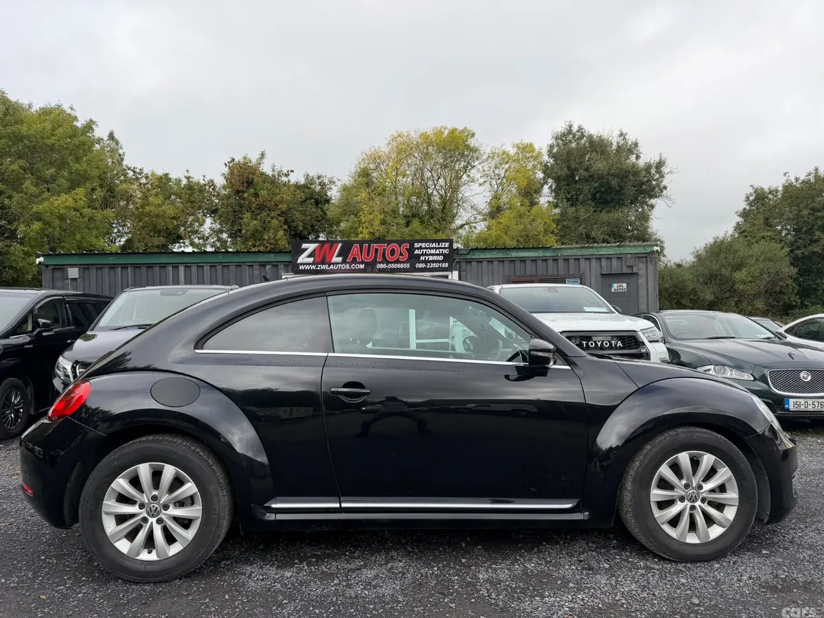 Volkswagen Beetle Coupe, Petrol, 2013, Black