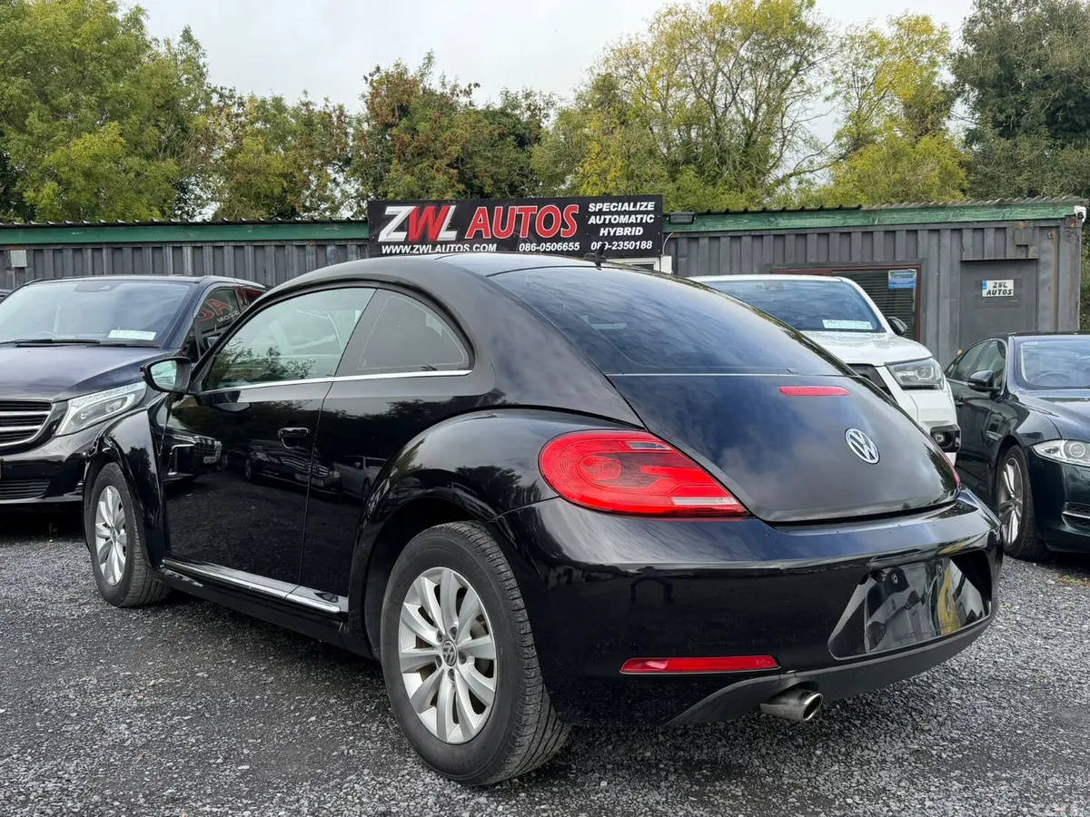Volkswagen Beetle Coupe, Petrol, 2013, Black