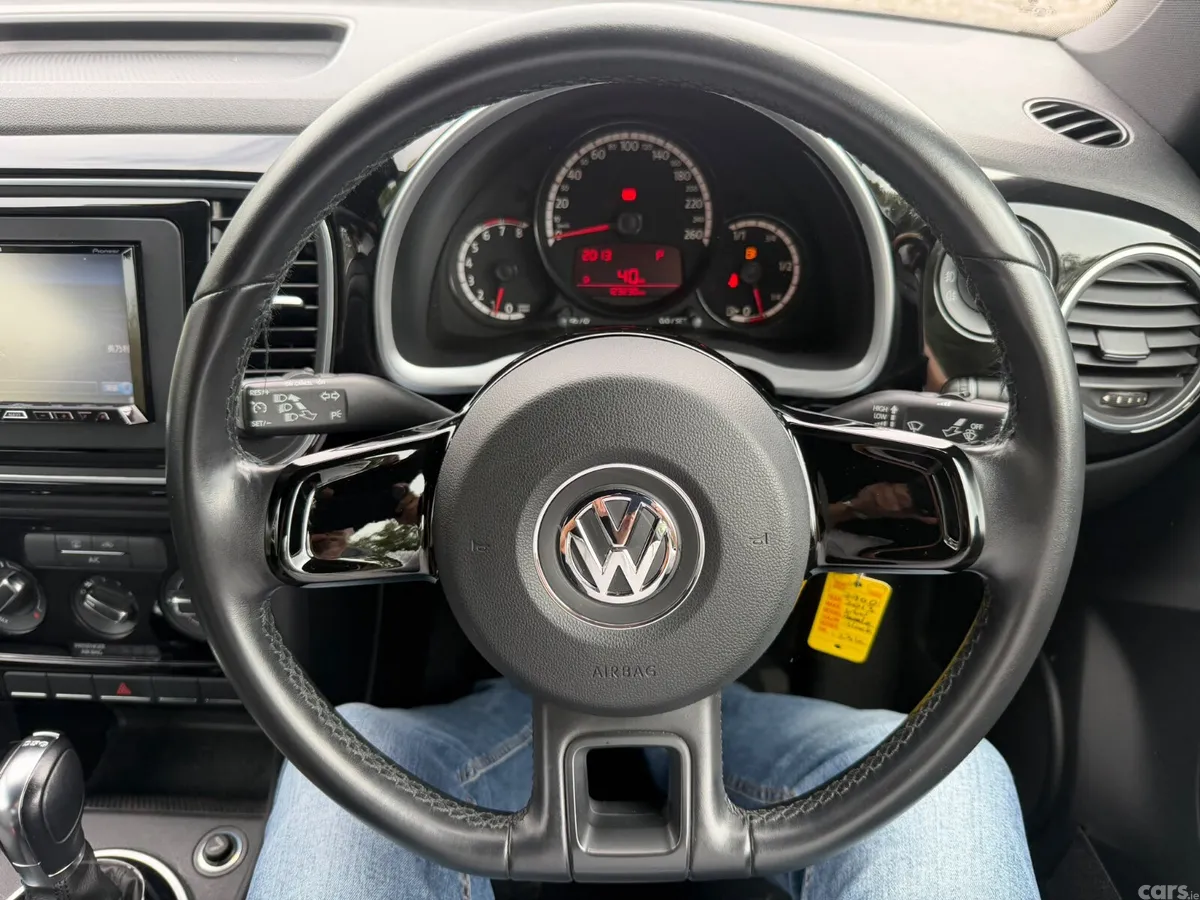 Volkswagen Beetle Coupe, Petrol, 2013, Black