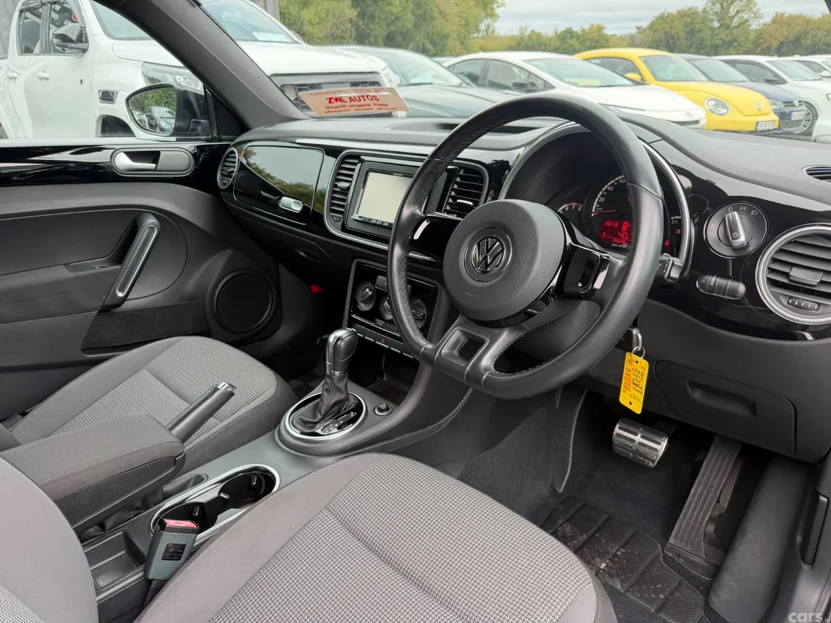 Volkswagen Beetle Coupe, Petrol, 2013, Black