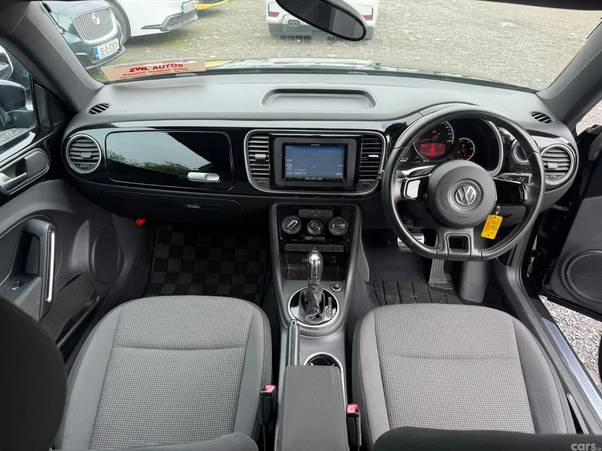 Volkswagen Beetle Coupe, Petrol, 2013, Black