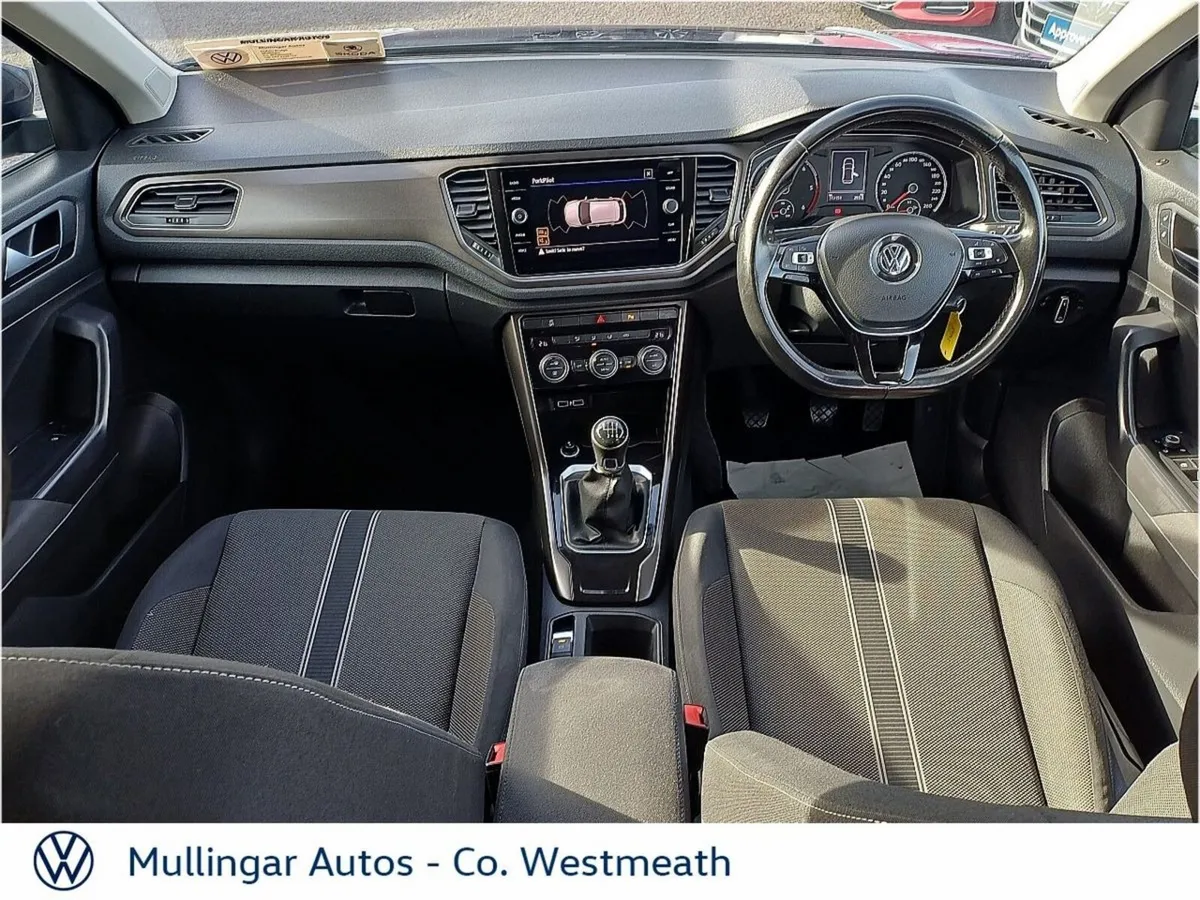 Volkswagen T-Roc SUV, Diesel, 2019, Blue