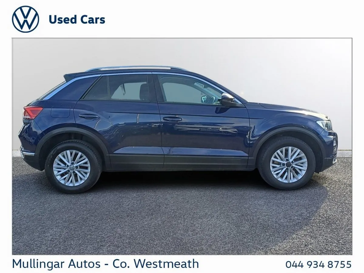 Volkswagen T-Roc SUV, Diesel, 2019, Blue