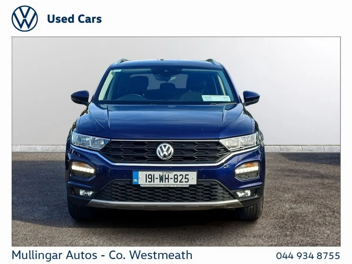 Volkswagen T-Roc SUV, Diesel, 2019, Blue