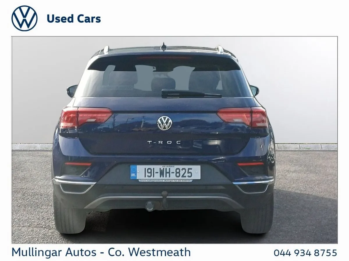 Volkswagen T-Roc SUV, Diesel, 2019, Blue