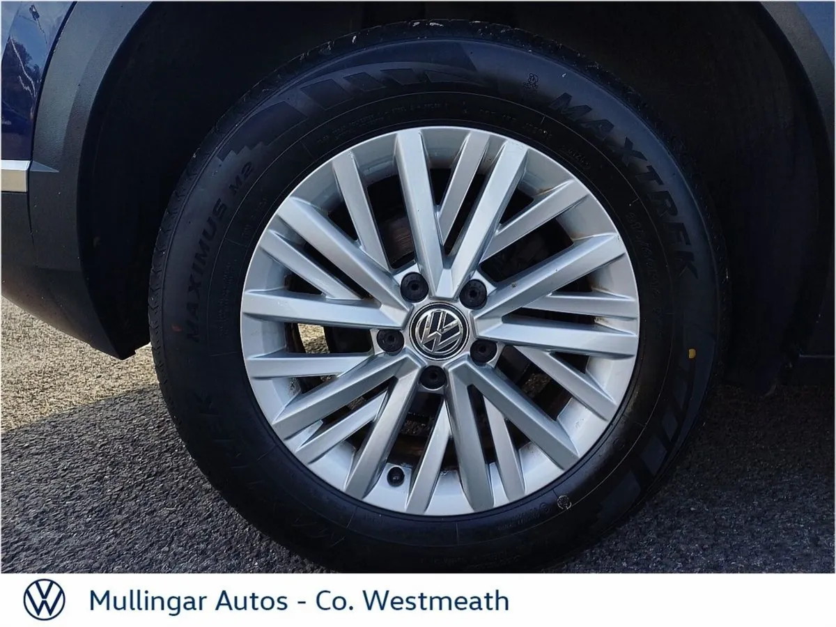 Volkswagen T-Roc SUV, Diesel, 2019, Blue