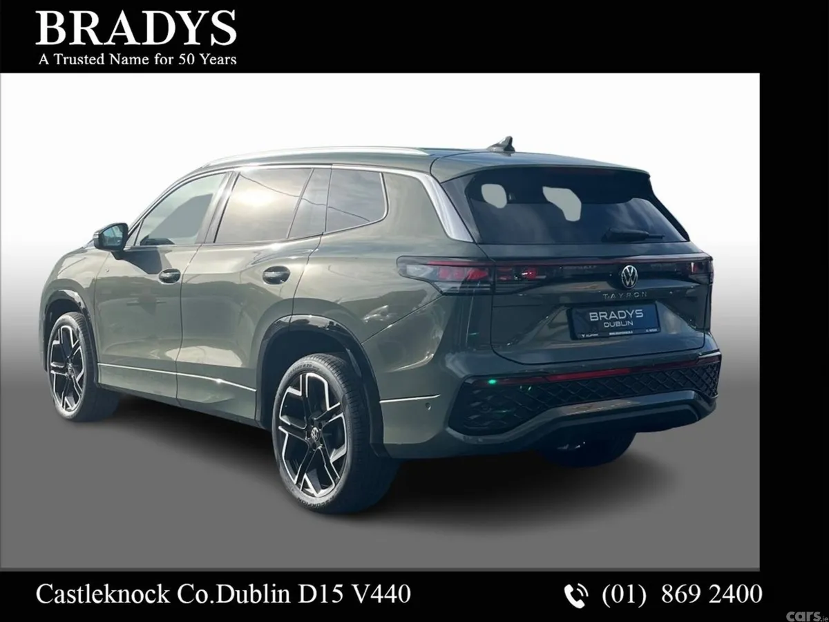 Volkswagen Tayron SUV, Diesel, 2025, Green
