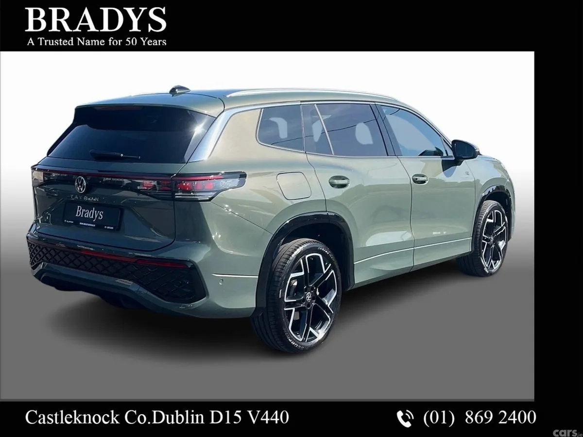 Volkswagen Tayron SUV, Diesel, 2025, Green