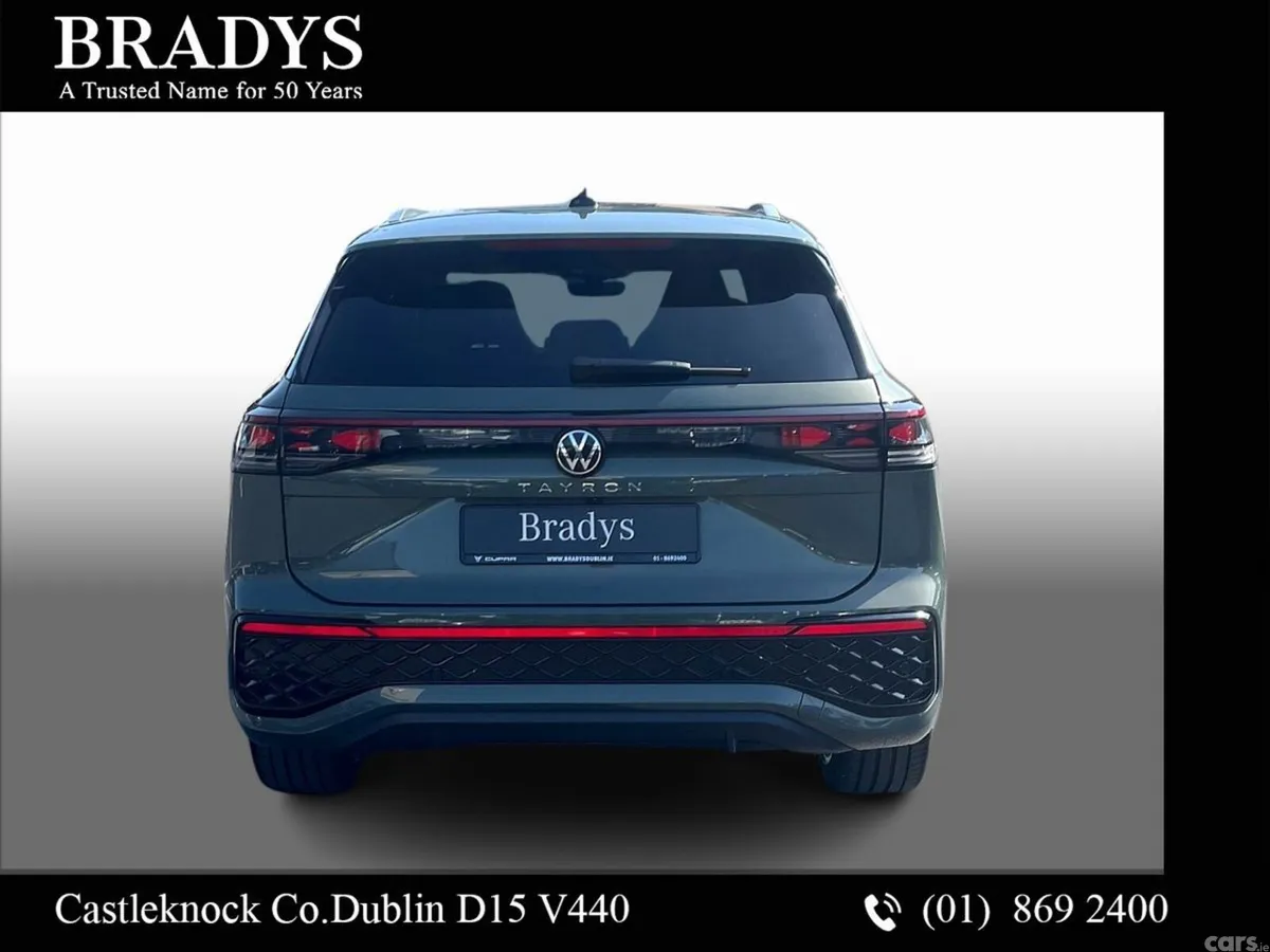Volkswagen Tayron SUV, Diesel, 2025, Green