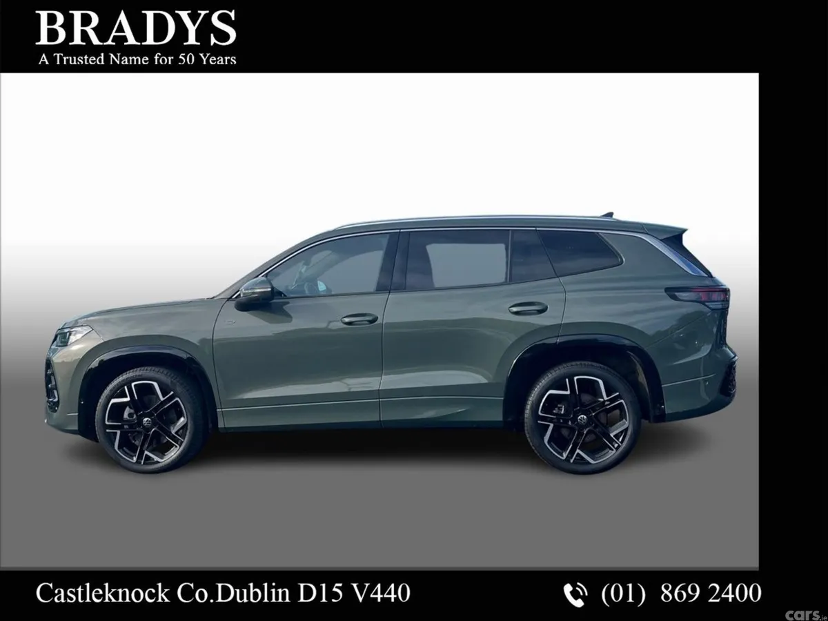Volkswagen Tayron SUV, Diesel, 2025, Green