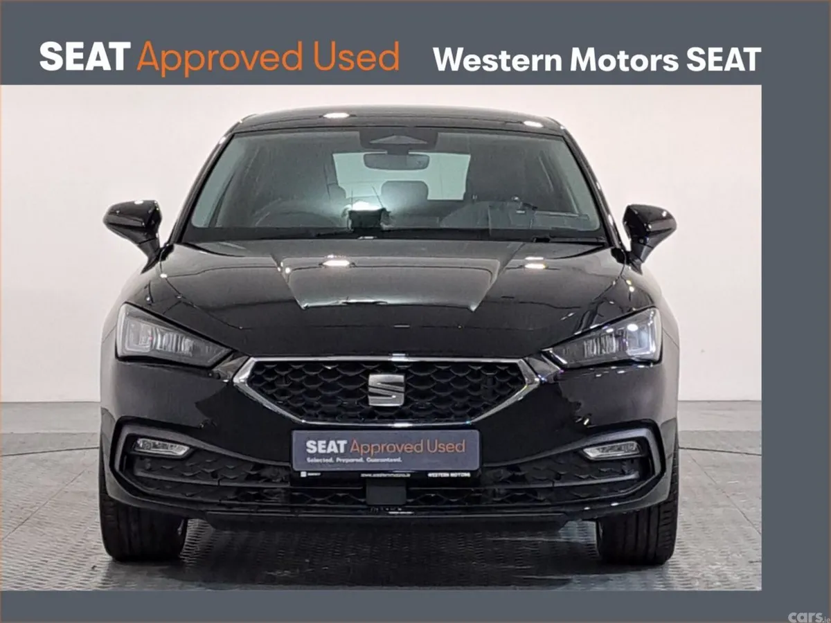 SEAT Leon Estate, Diesel, 2026, Black