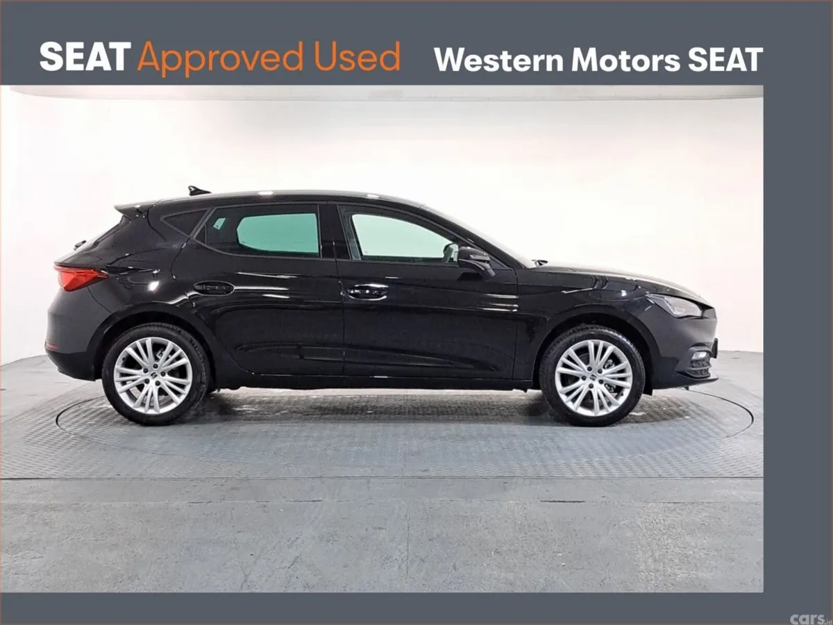 SEAT Leon Estate, Diesel, 2026, Black
