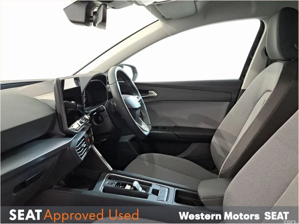 SEAT Leon Estate, Diesel, 2026, Black