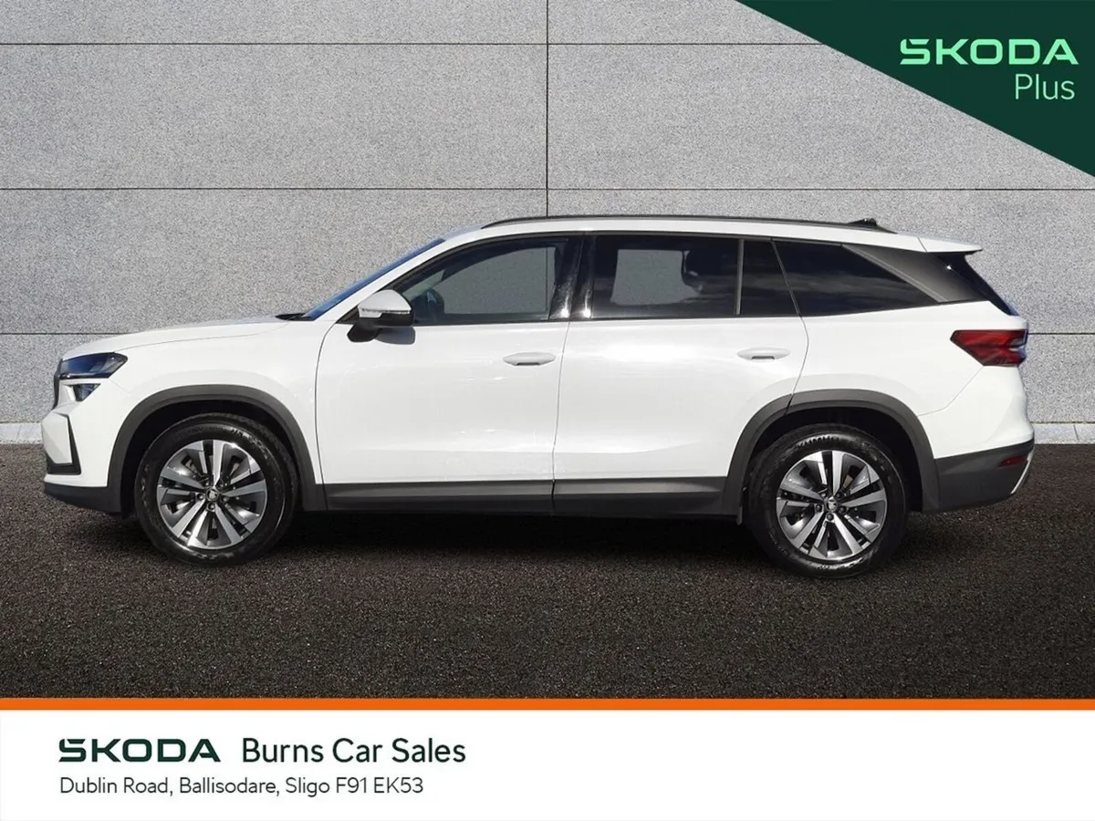 Skoda Kodiaq SUV, Diesel, 2026, White