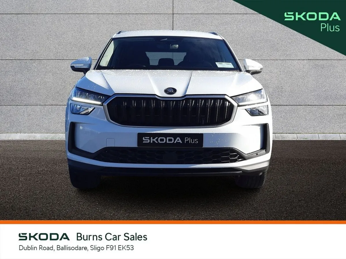 Skoda Kodiaq SUV, Diesel, 2026, White