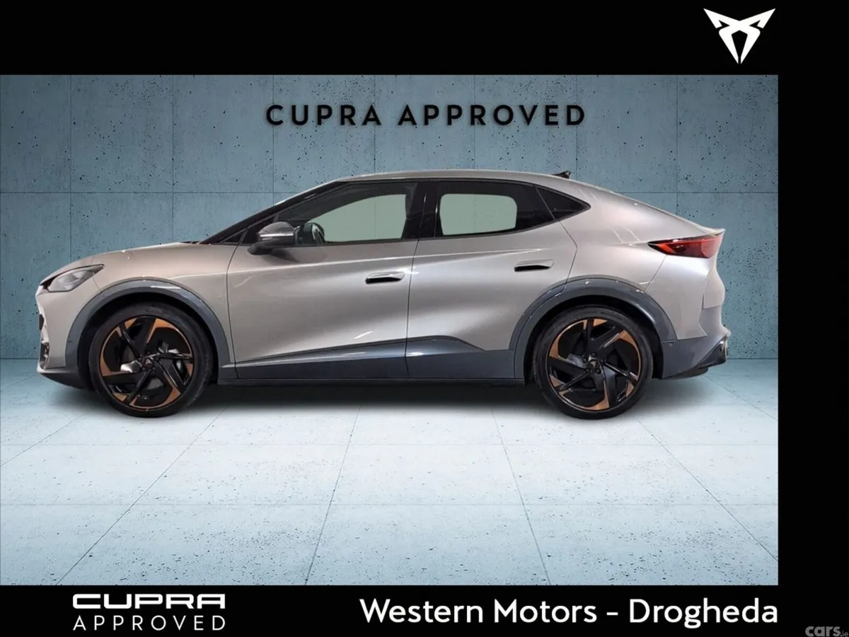 Cupra Tavascan SUV, Electric, 2026, Yellow