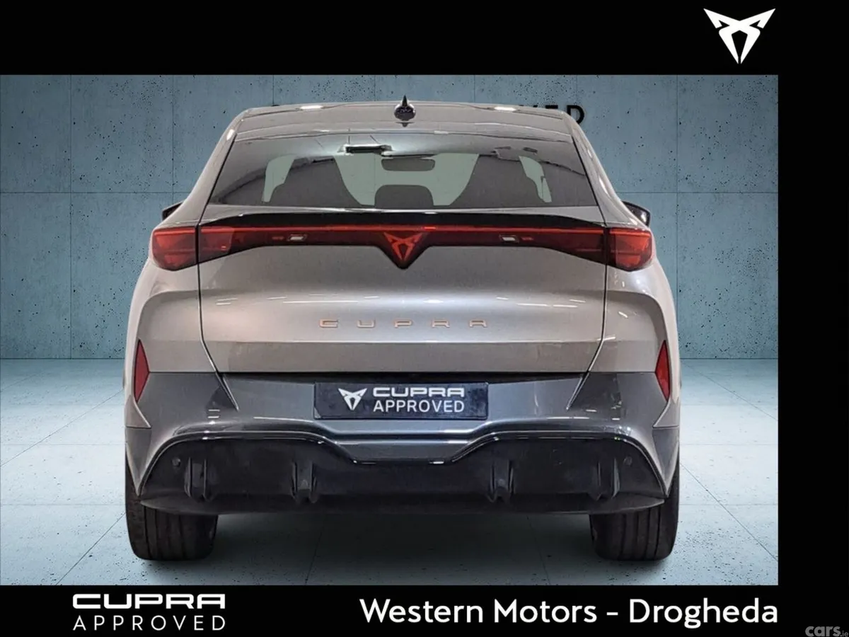 Cupra Tavascan SUV, Electric, 2026, Yellow