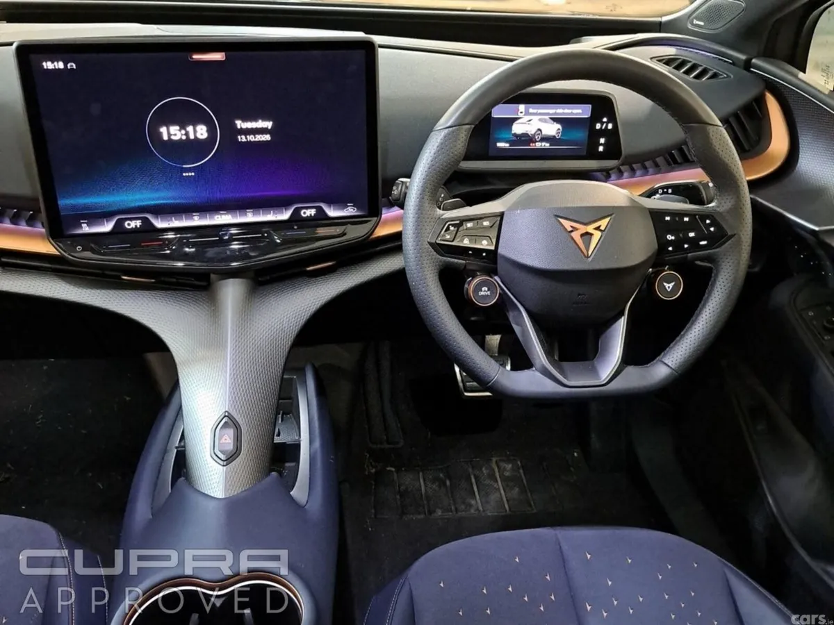 Cupra Tavascan SUV, Electric, 2026, Yellow