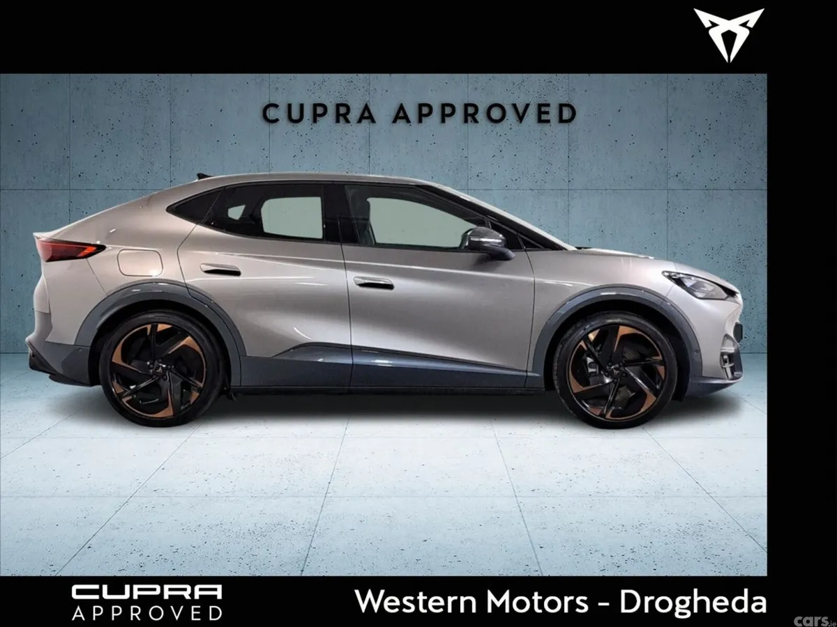 Cupra Tavascan SUV, Electric, 2026, Yellow